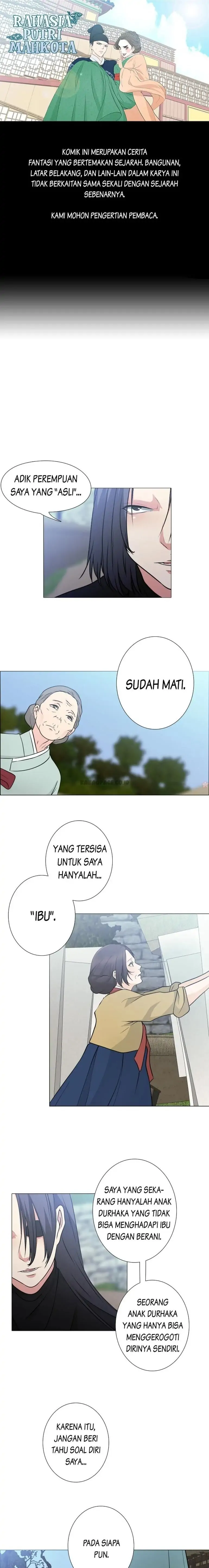 Rahasia Putri Mahkota-Chapter 79