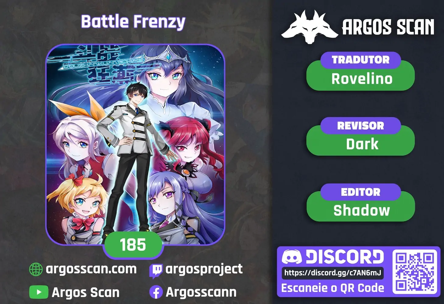 Battle frenzy-Chapter 185