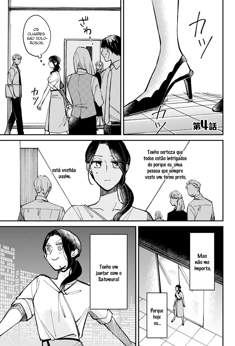 Kakekara Hajimaru Sayonara no Koi-Chapter 4