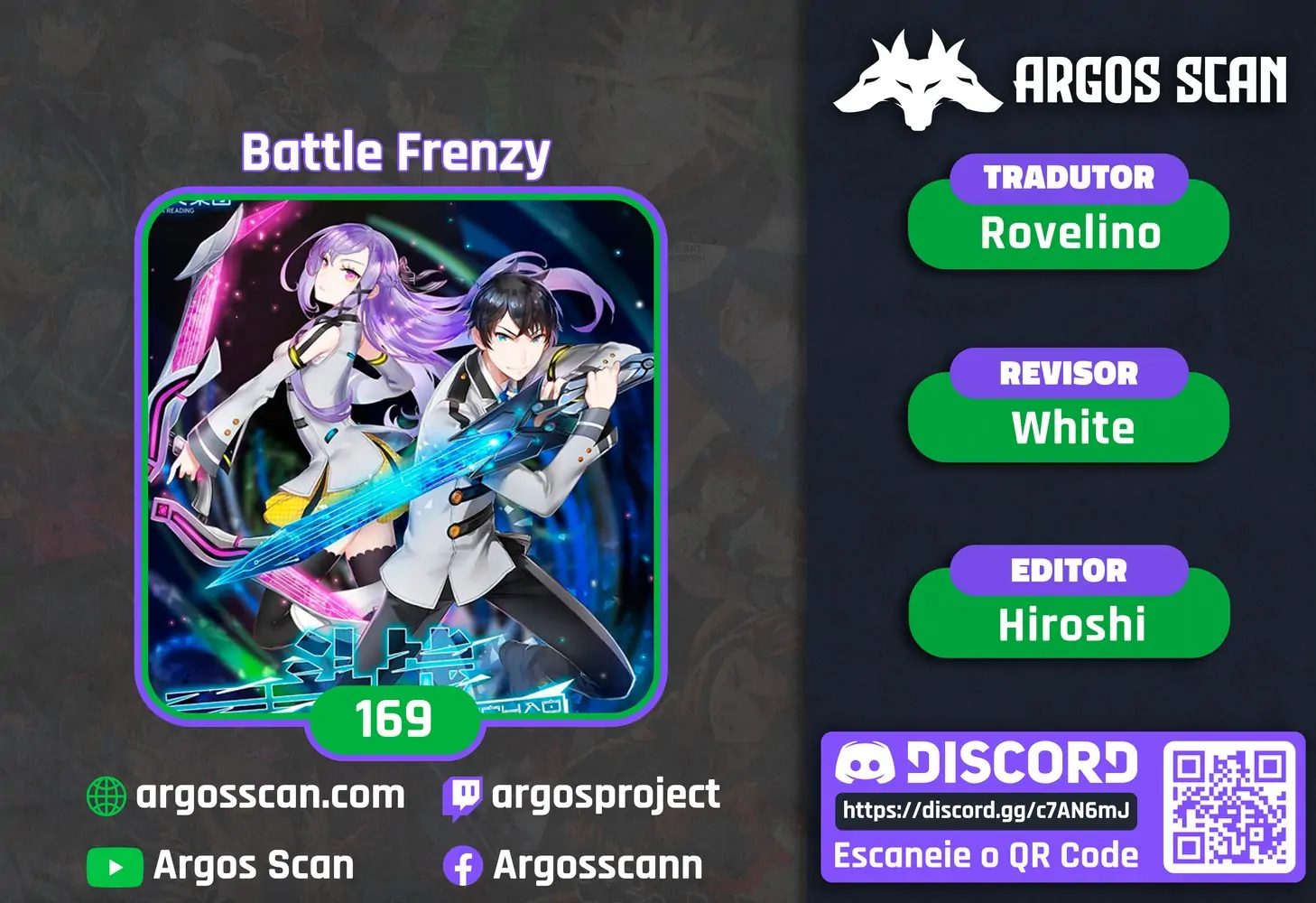 Battle frenzy-Chapter 169